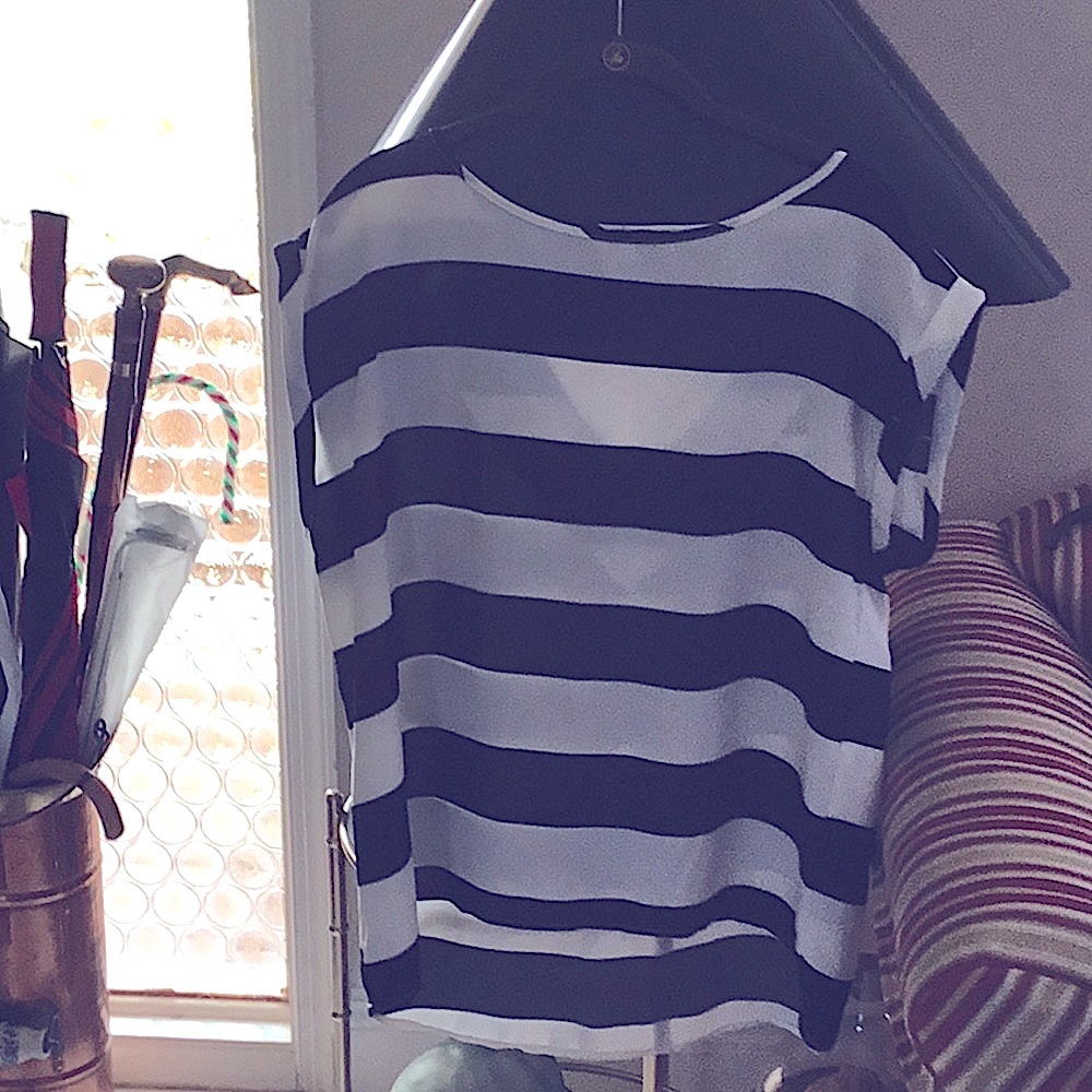 Black & White Corner